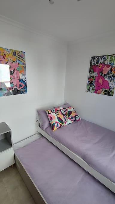 Apartment En Foz. Primera Linea Playa Rapadoira *