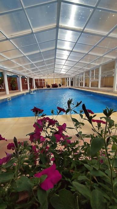 En Foz. Primera Linea Playa Rapadoira Apartment Foz